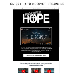 Hope Card Starter Pack