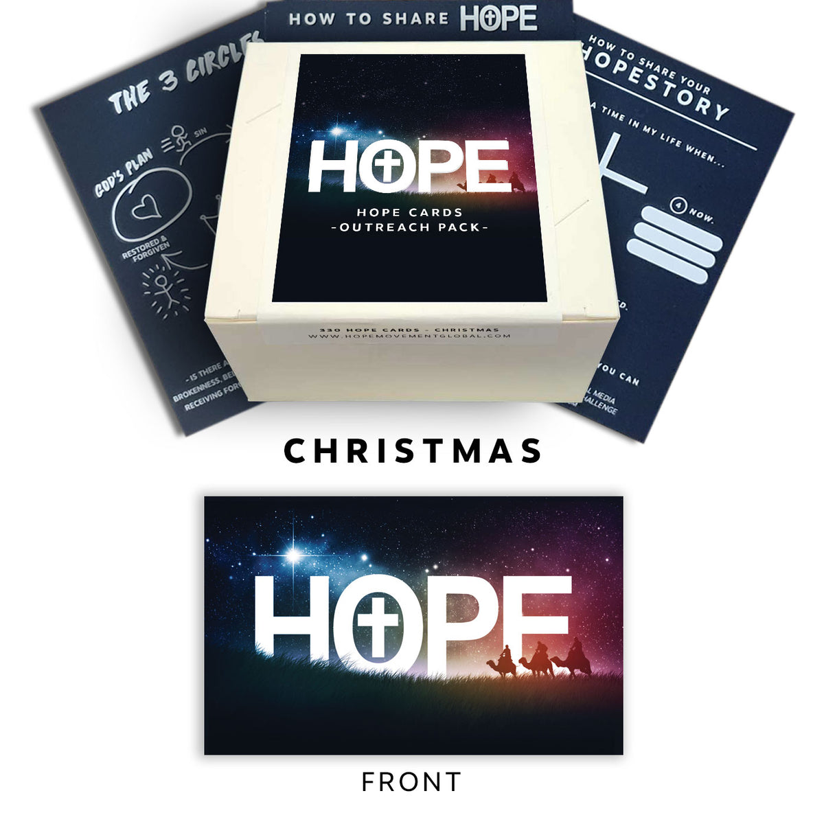 Hope Card Outreach Pack – Youth for Christ Australia