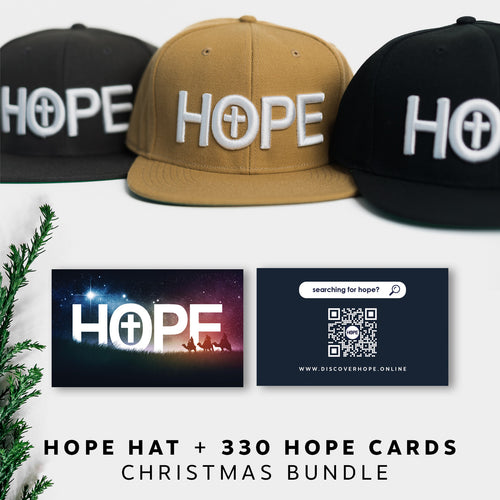 Christmas Bundle - Hope Hat & Cards