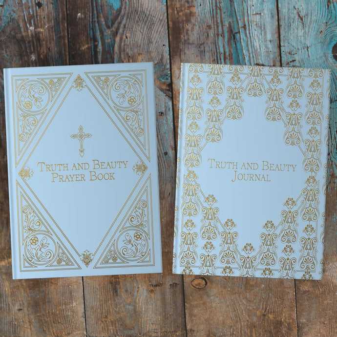 TWO BOOK SET – Truth and Beauty Prayer Book & Journal