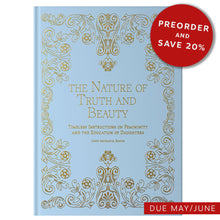 Load image into Gallery viewer, The Nature of Truth and Beauty - Hardcover PREORDER