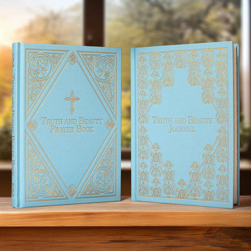 TWO BOOK SET – Truth and Beauty Prayer Book & Journal