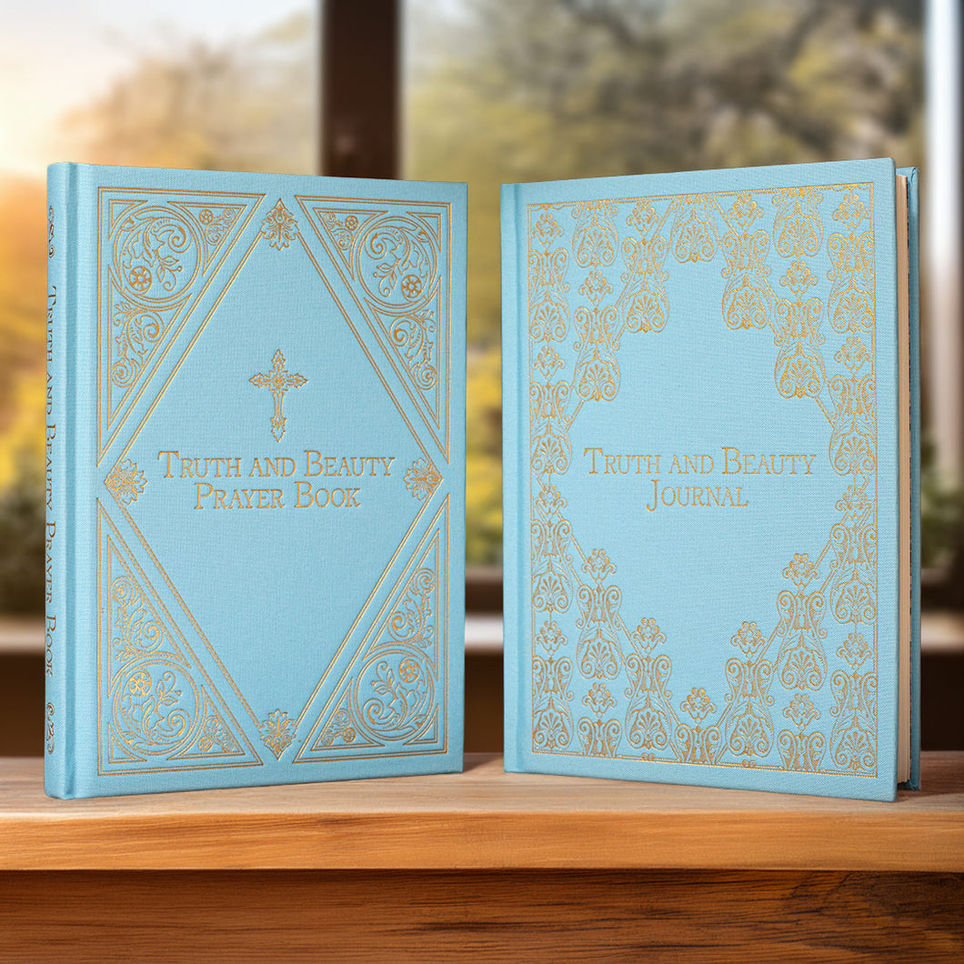 TWO BOOK SET – Truth and Beauty Prayer Book & Journal