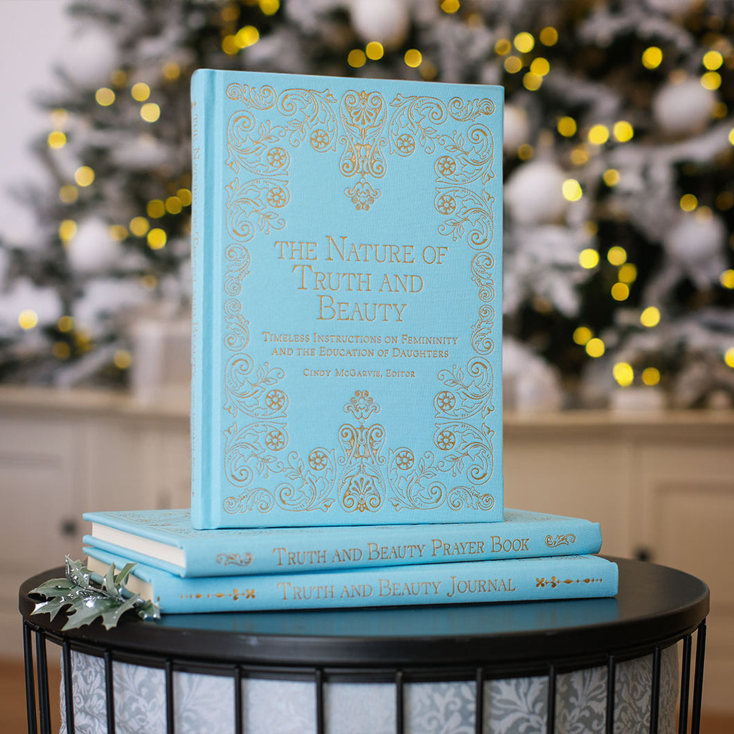 THREE BOOK SET – Truth and Beauty Book / Prayer Book / Journal