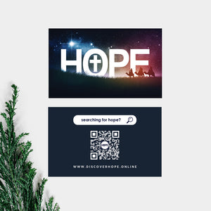 Christmas Hope Cards – 300 Pack (Limited Stock)