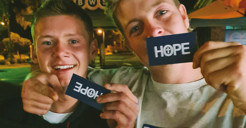 Donation - Put hope in the hands of Aussie youth