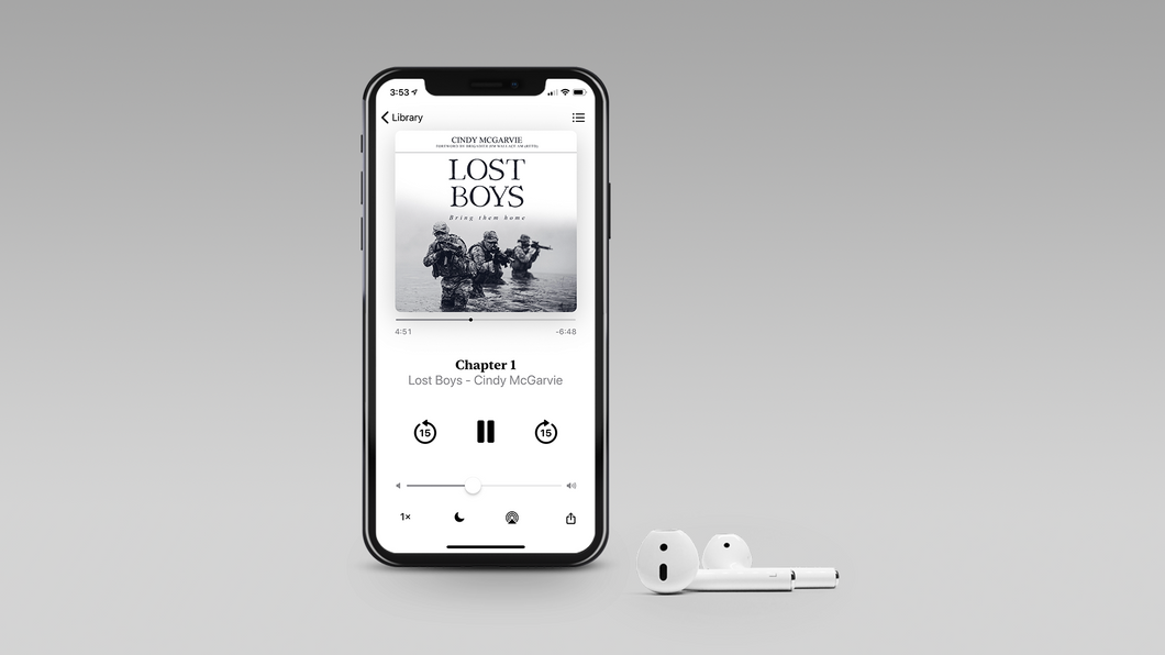 Lost Boys - Audio Book