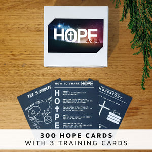Christmas Hope Cards – 300 Pack (Limited Stock)